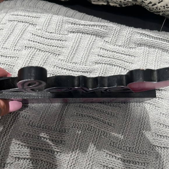 LOUISE CAREY WOODEN WALL ART - Picture 8 of 8